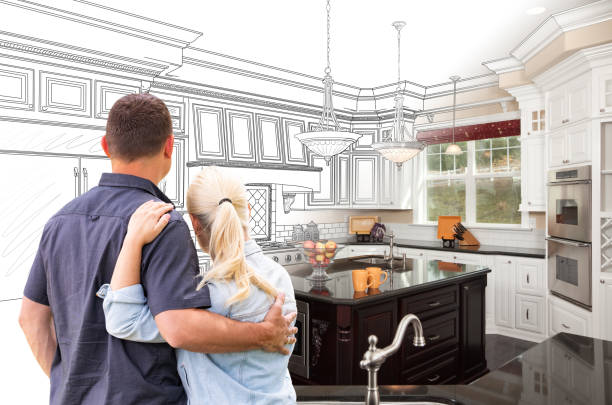 Professional Kitchen Renovation technician working in Finksburg, MD